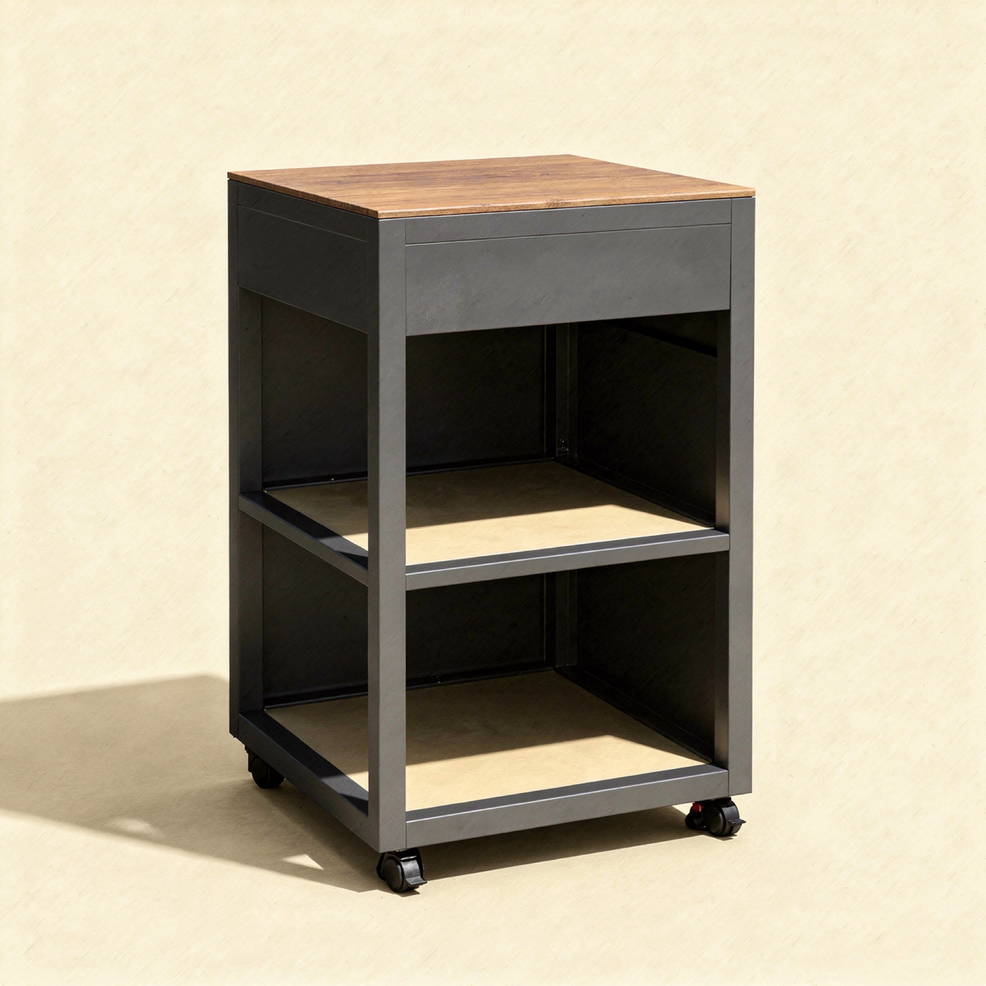 Open shelf module